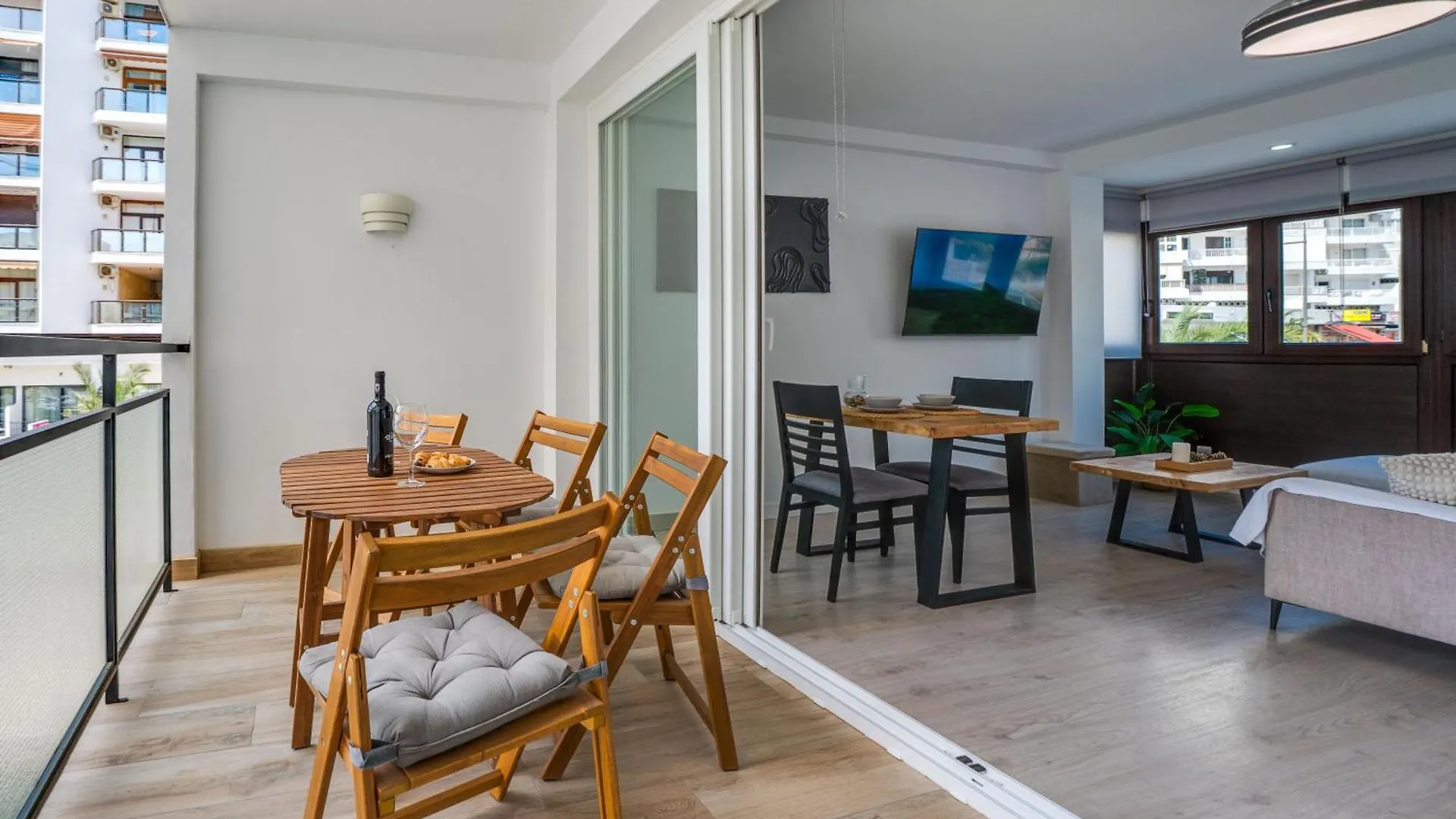 Alay Nearby Beach Benalmadena Apartment